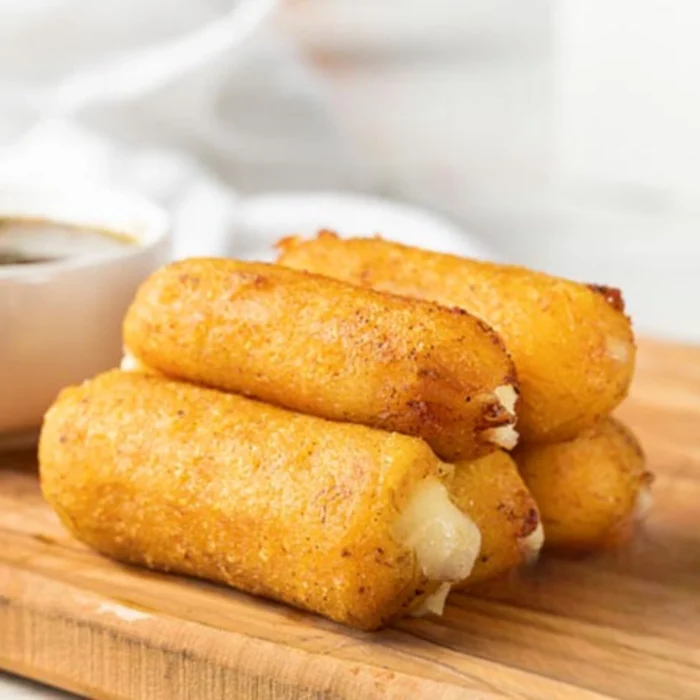 20 Pcs Tequeño de Platano