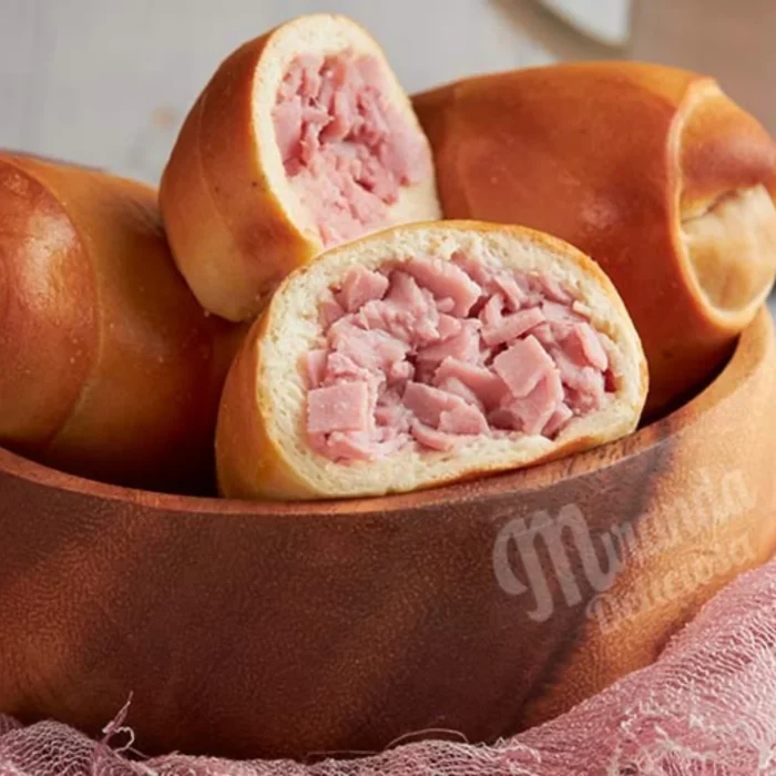 4 Pcs Ham Mini-Cachito